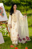 HANIA - Rang Rasiya Premium Embroidered Lawn Unstitched 3Pc Suit