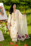 HANIA - Rang Rasiya Premium Embroidered Lawn Unstitched 3Pc Suit