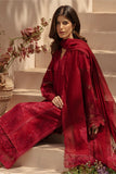 NEHAL - Rang Rasiya Premium Embroidered Lawn Unstitched 3Pc Suit