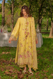 MYSHA - Rang Rasiya Premium Embroidered Lawn Unstitched 3Pc Suit