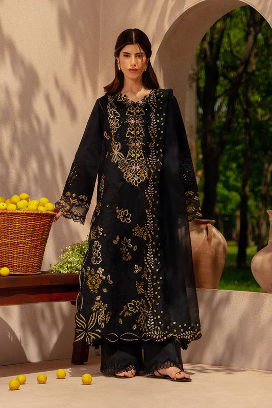 LAYL - Rang Rasiya Premium Embroidered Lawn Unstitched 3Pc Suit