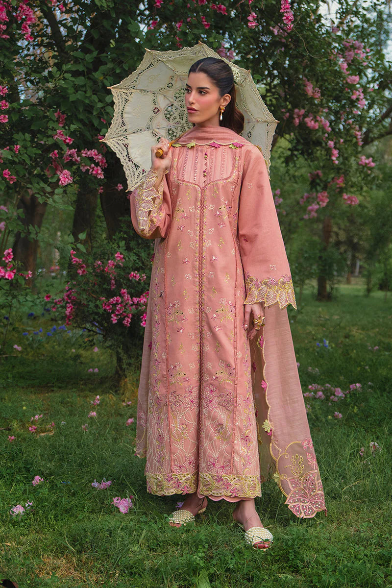 RANIA - Rang Rasiya Premium Embroidered Lawn Unstitched 3Pc Suit
