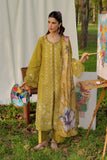 HAYA - Rang Rasiya Premium Embroidered Lawn Unstitched 3Pc Suit