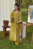 HAYA - Rang Rasiya Premium Embroidered Lawn Unstitched 3Pc Suit