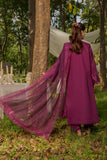 ZAHA - Rang Rasiya Premium Embroidered Lawn Unstitched 3Pc Suit