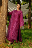 ZAHA - Rang Rasiya Premium Embroidered Lawn Unstitched 3Pc Suit