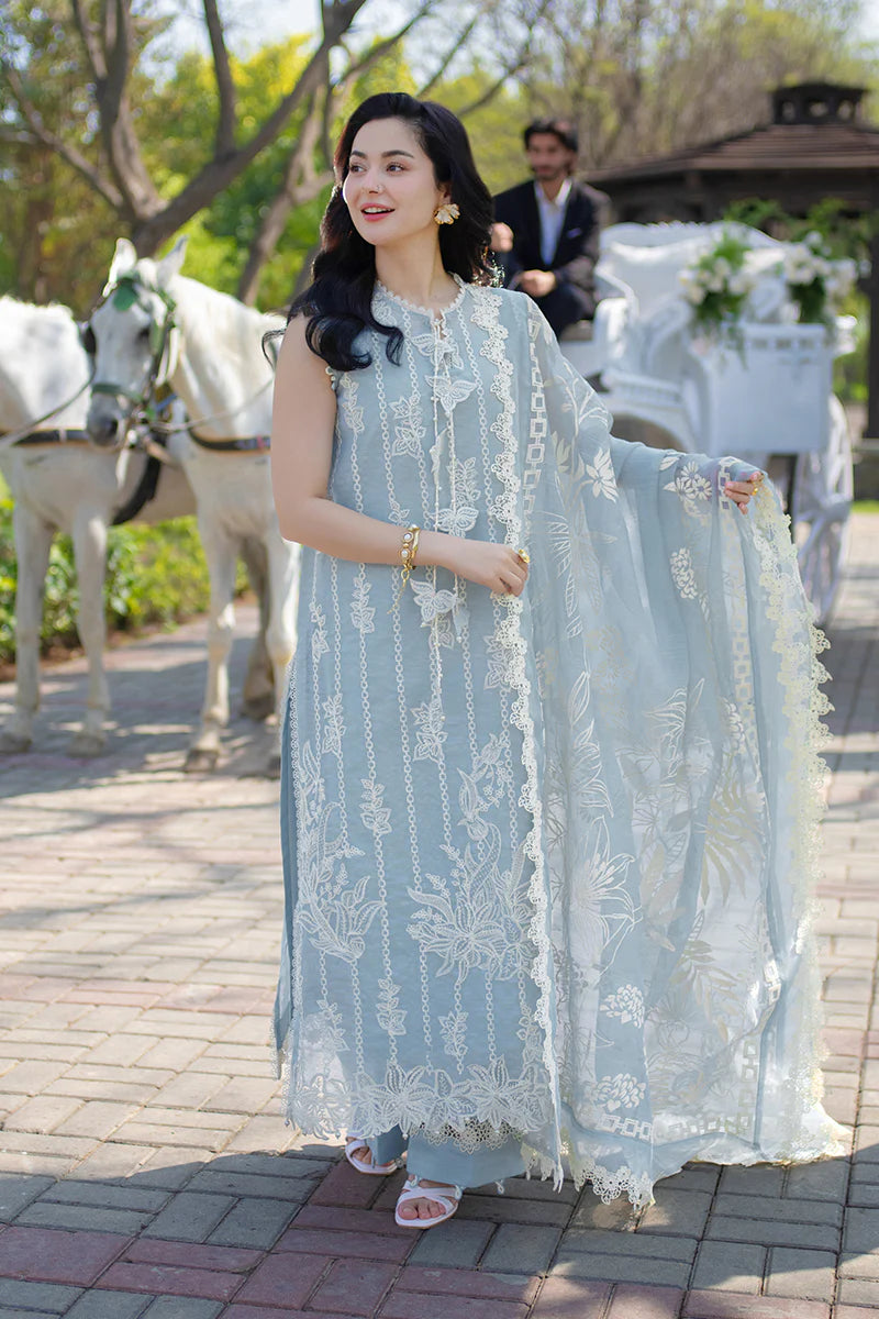 AYLA - Rang Rasiya Premium Embroidered Lawn Unstitched 3Pc Suit