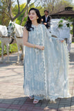 AYLA - Rang Rasiya Premium Embroidered Lawn Unstitched 3Pc Suit