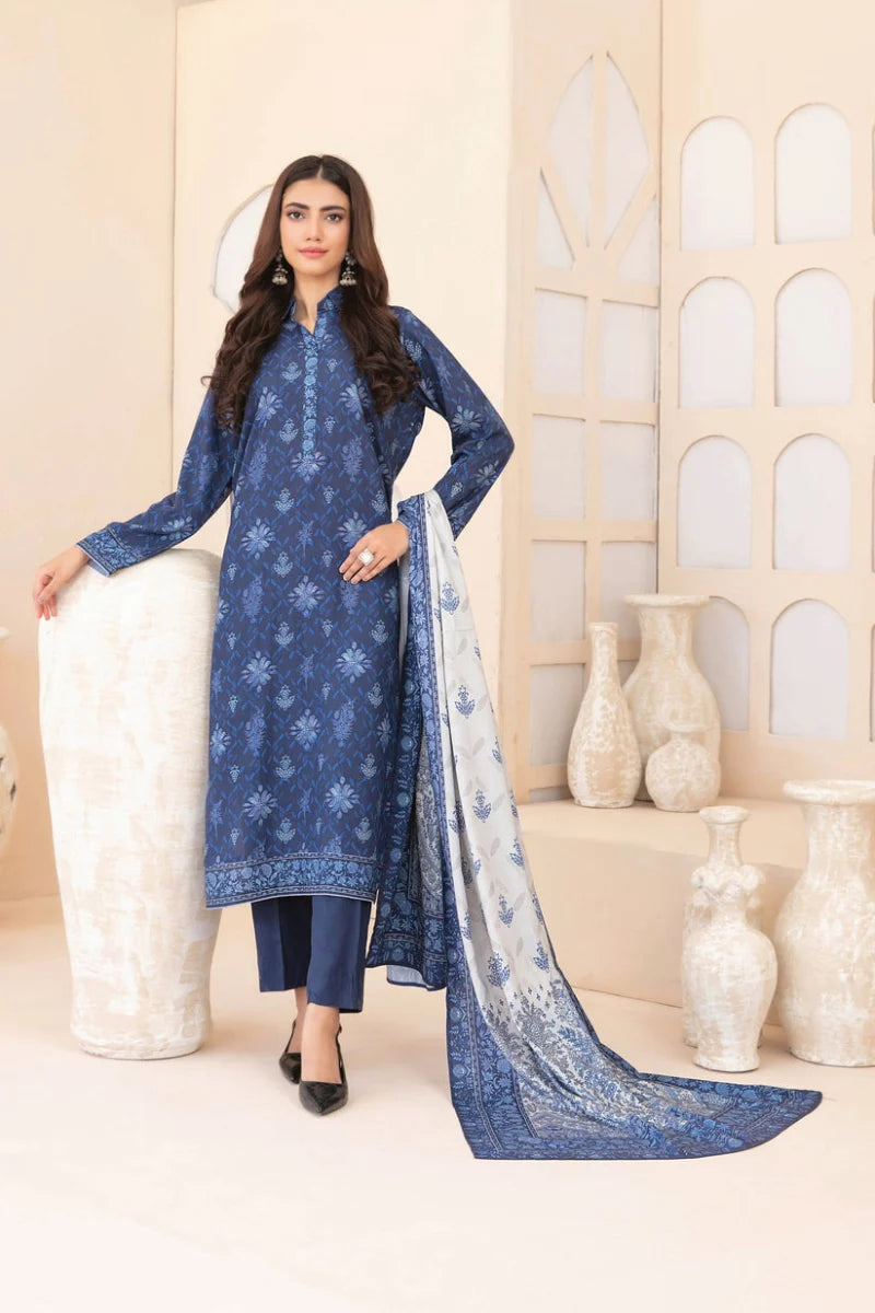 Rahab by Tawakkal – 3pcs Stitched Printed Staple [D-4395]