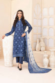 Rahab by Tawakkal – 3pcs Stitched Printed Staple [D-4395]