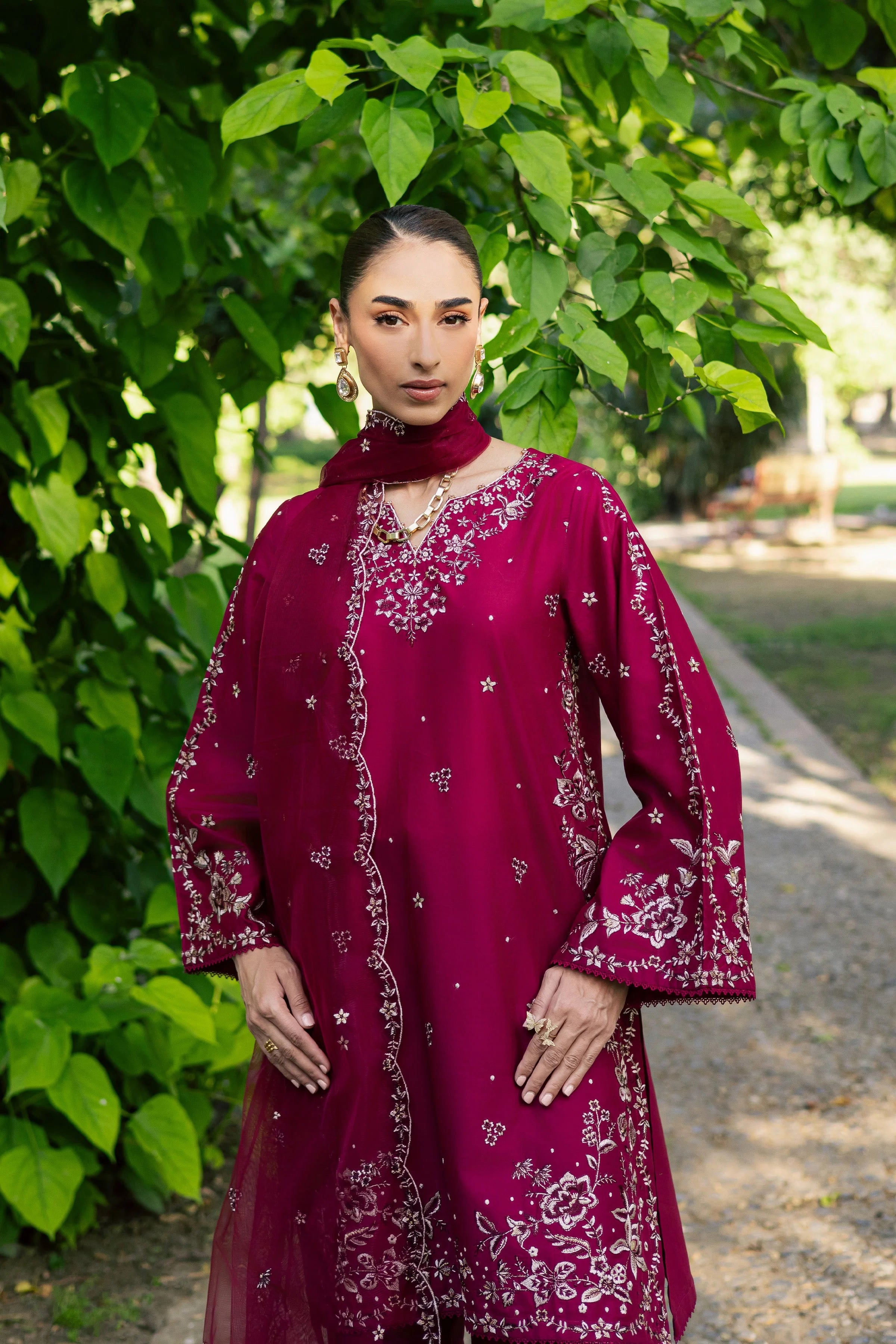 LUXURY PRET READY TO WEAR (3PC) - GULPOSH BY MISBAH
