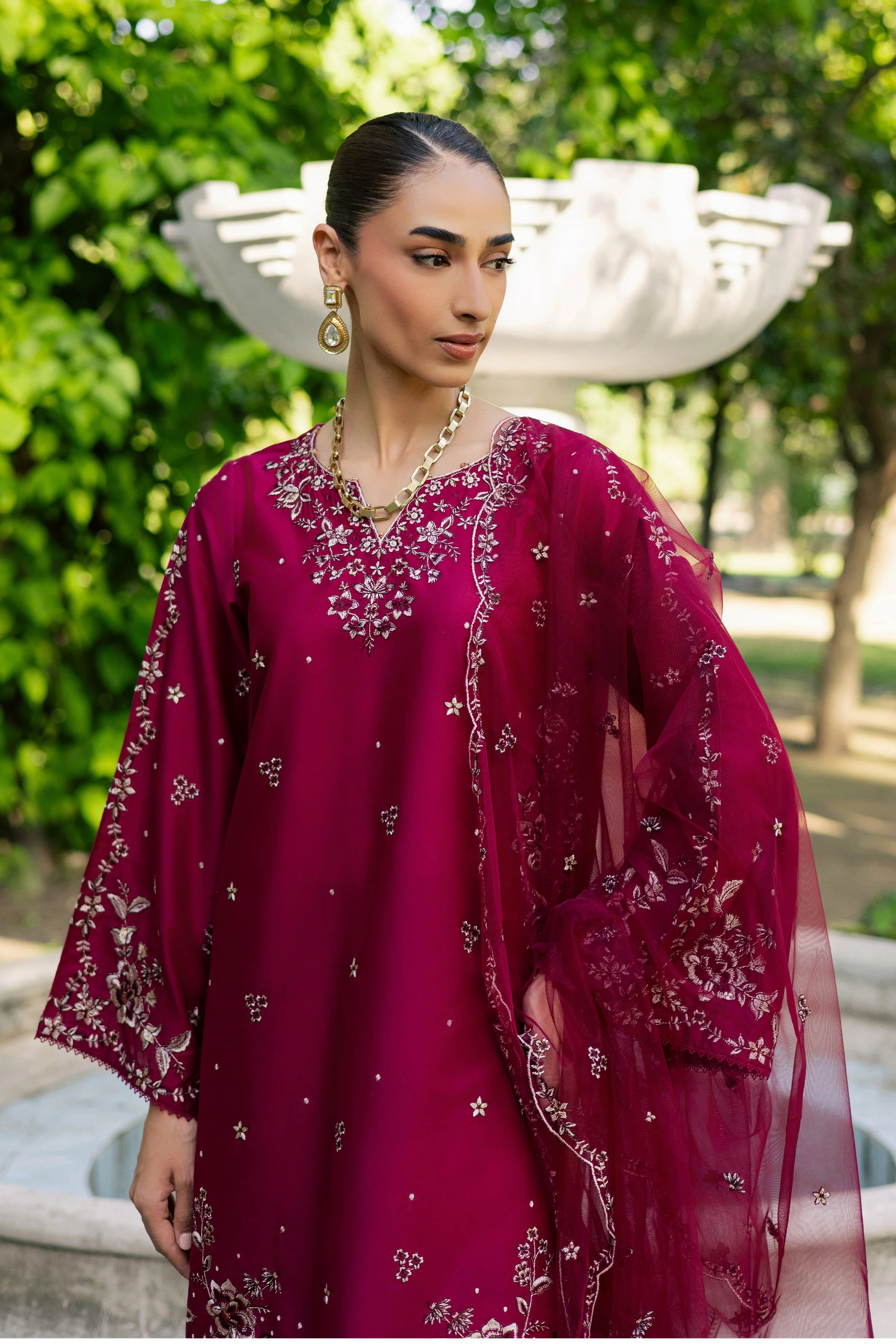 LUXURY PRET READY TO WEAR (3PC) - GULPOSH BY MISBAH