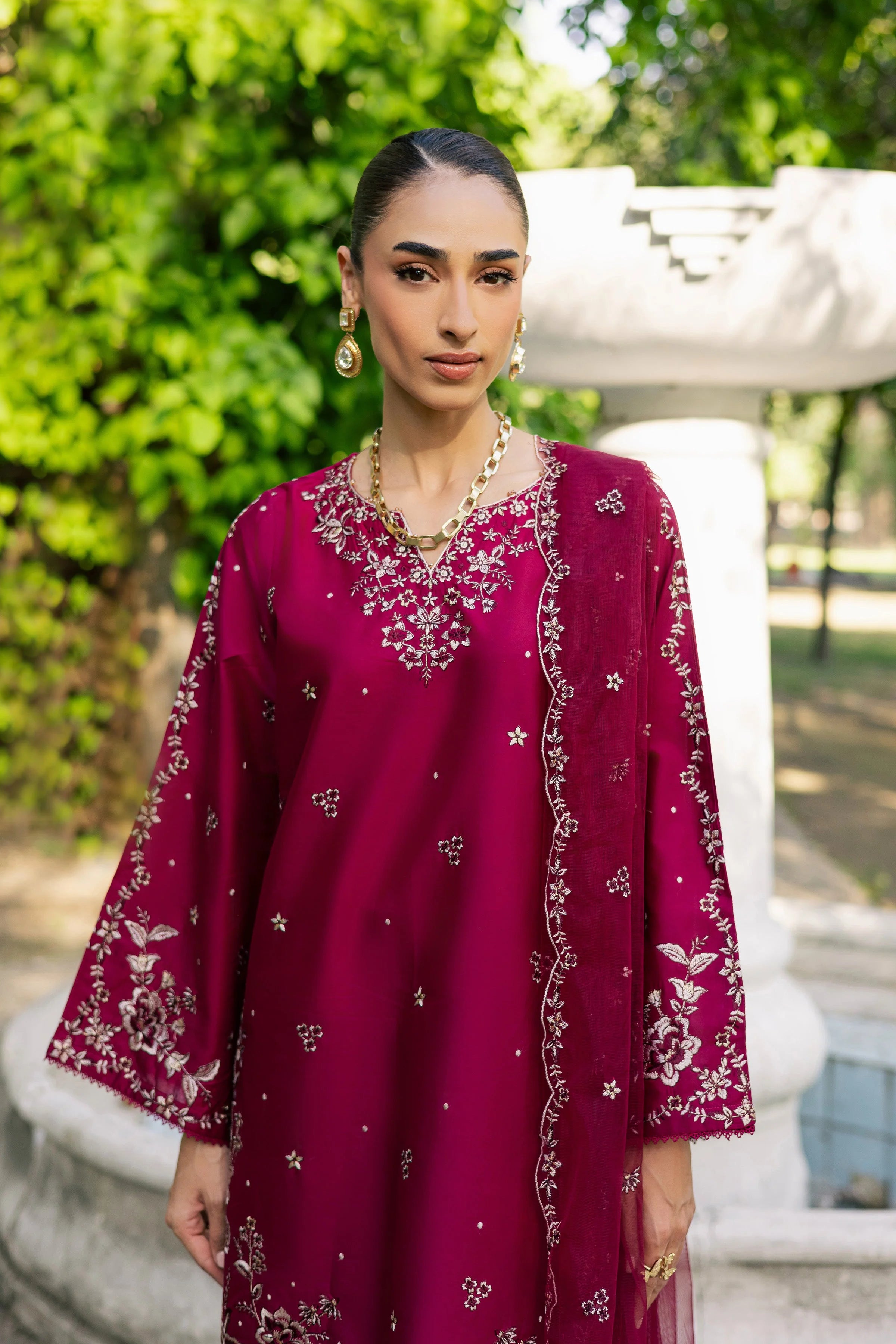 LUXURY PRET READY TO WEAR (3PC) - GULPOSH BY MISBAH