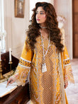 Rosy | 3 PC Luxury Lawn - Mahnur