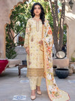 Rut Rang by Riaz Arts Design 08 – Digital Print Embroidered Lawn Suit with Diamond Slub Dupatta | 3 Piece Unstitched