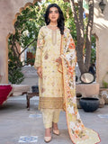 Rut Rang by Riaz Arts Design 08 – Digital Print Embroidered Lawn Suit with Diamond Slub Dupatta | 3 Piece Unstitched