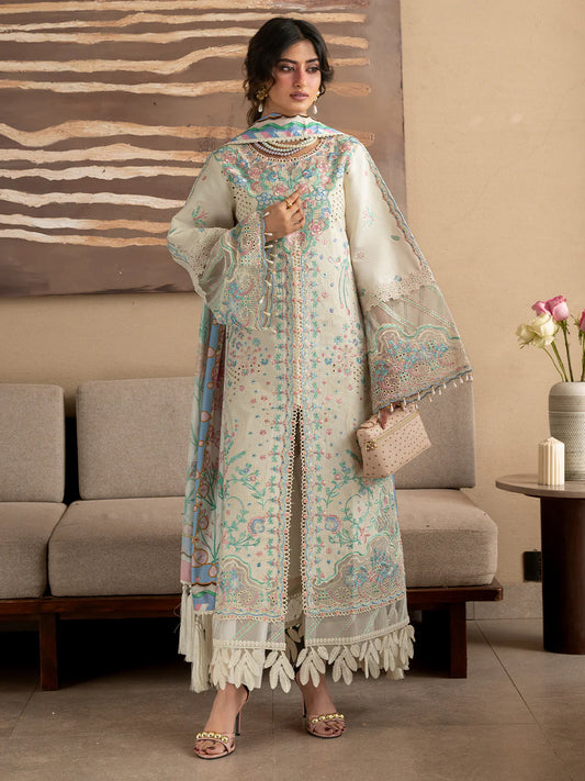 S-014 | Luxury Lawn - Mahnur
