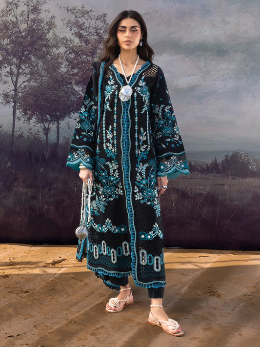 S-016 | Luxury Lawn - Mahnur