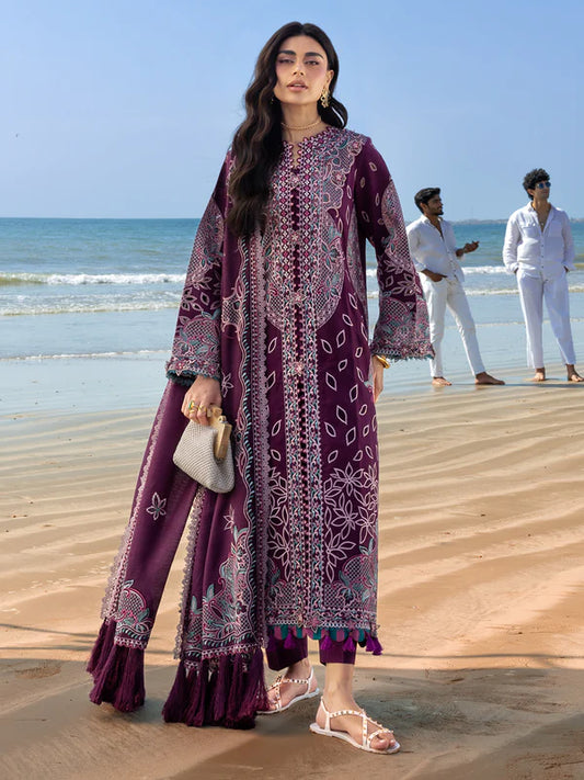 S-01 | Luxury Lawn - Mahnur