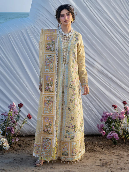 S-02 | Luxury Lawn - Mahnur
