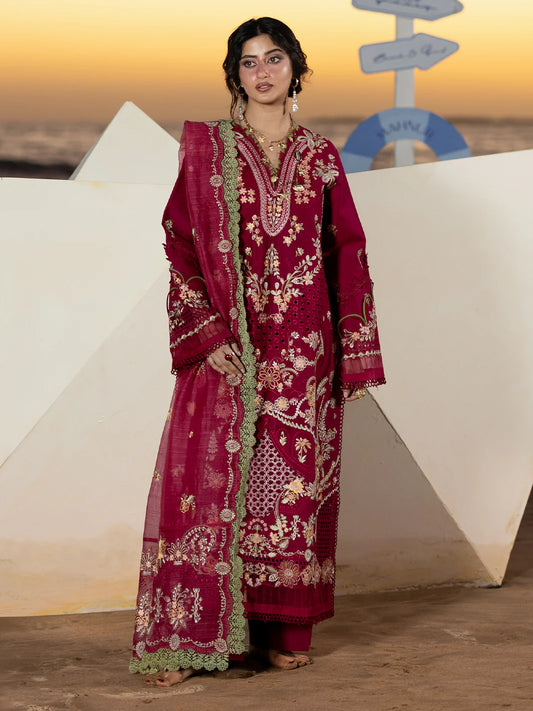 S-09 | Luxury Lawn - Mahnur