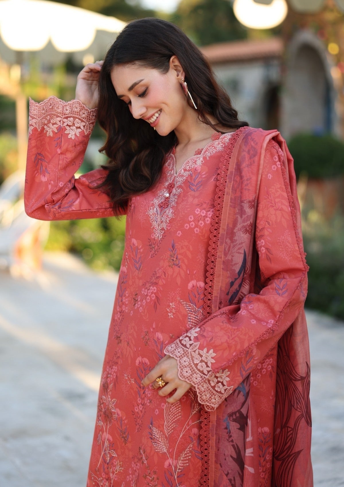 SABAAT- Ayleen By Naqsh - Summer Lawn 26