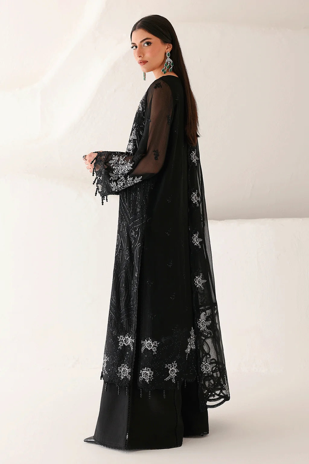 Satrangi By Ramsha Premium Unstitched Chiffon | ST-202