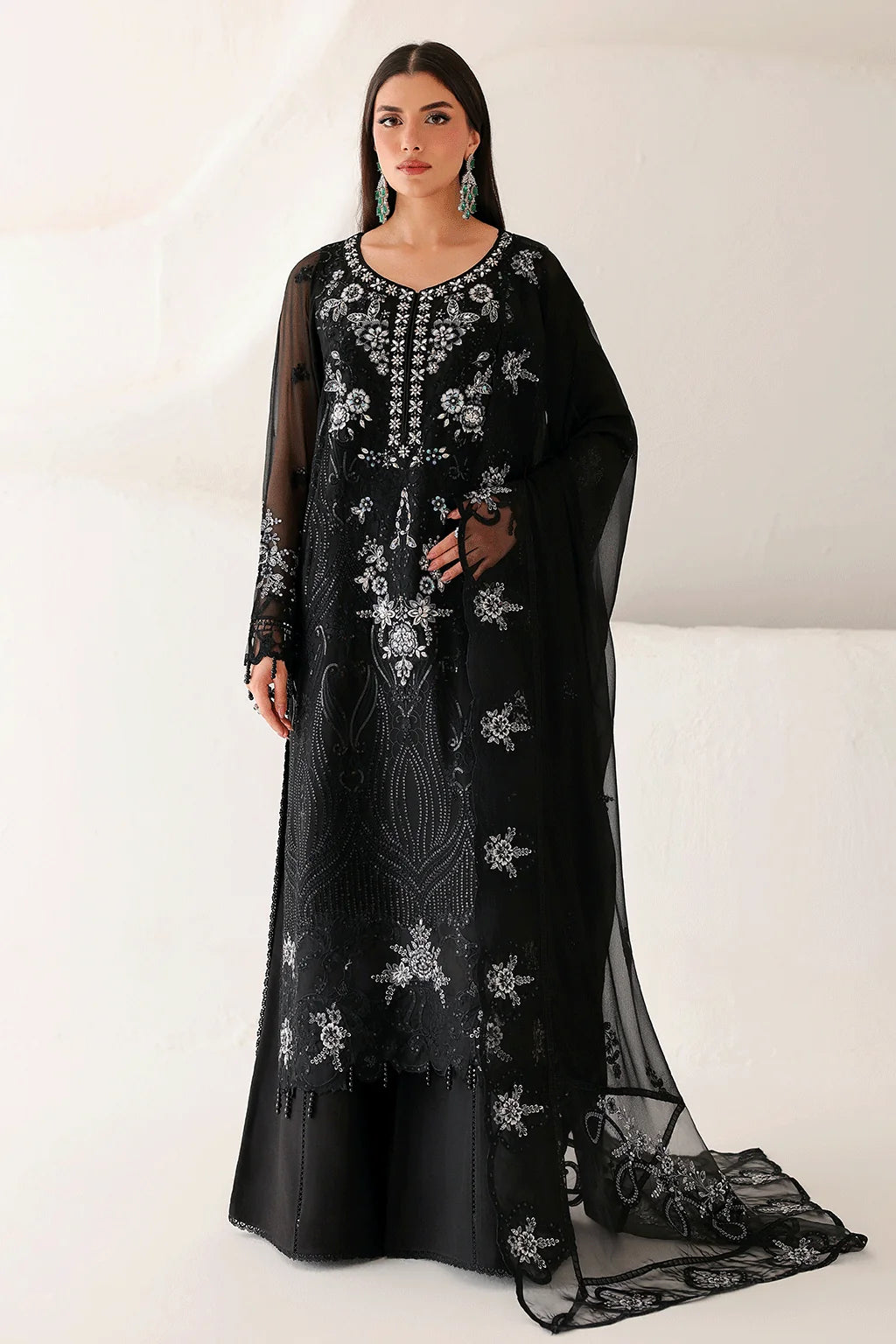 Satrangi By Ramsha Premium Unstitched Chiffon | ST-202