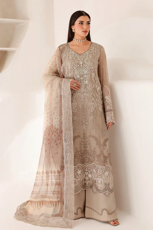 Satrangi By Ramsha Premium Unstitched Chiffon | ST-204