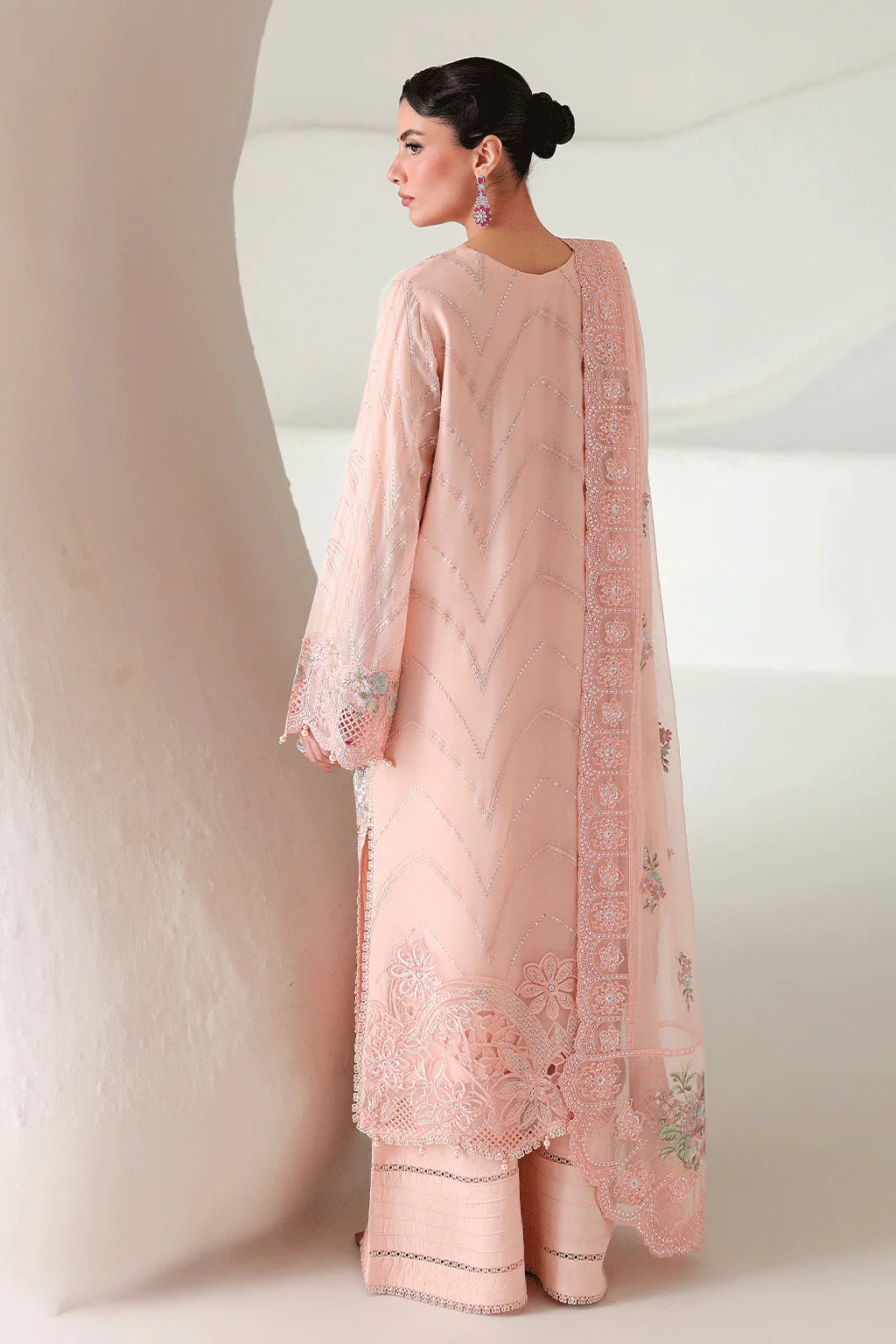 Satrangi By Ramsha Premium Unstitched Chiffon | ST-205