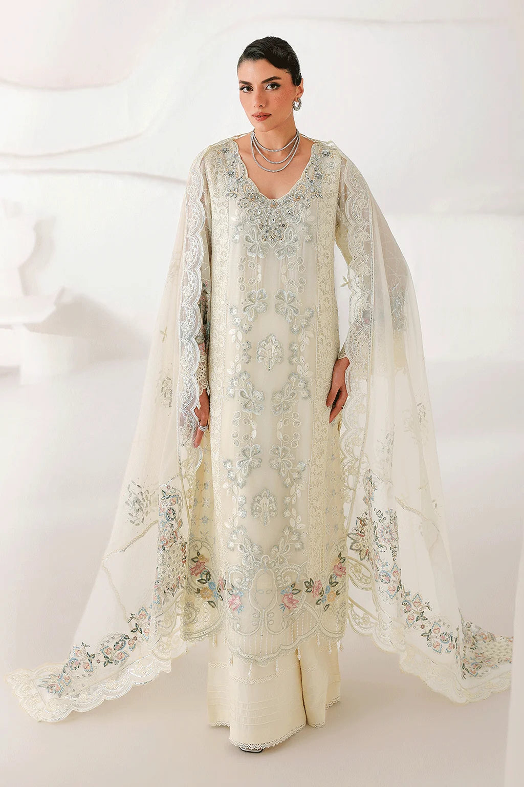 Satrangi By Ramsha Premium Unstitched Chiffon | ST-206