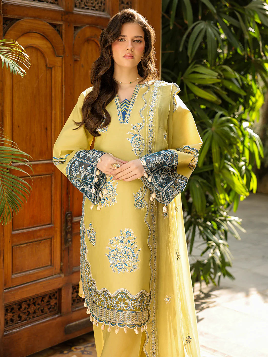 SH-01 | SHANAYA LAWN 26 VOL 2 BY MAHNUR