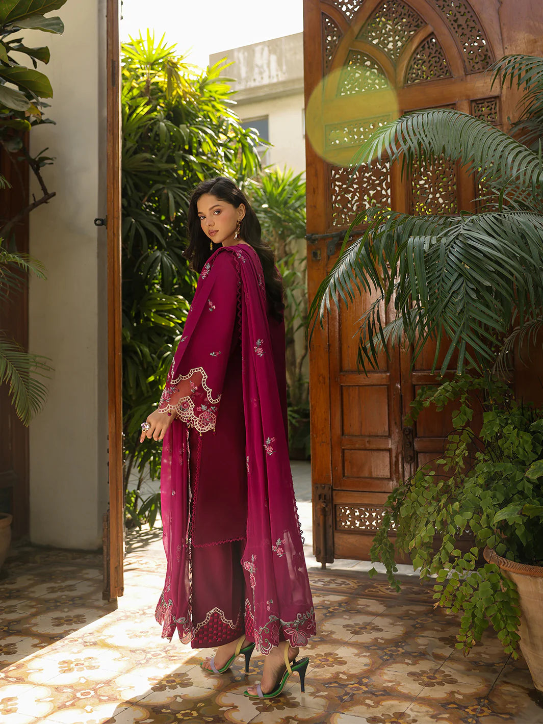 SH-02 | SHANAYA LAWN 26 VOL 2 BY MAHNUR
