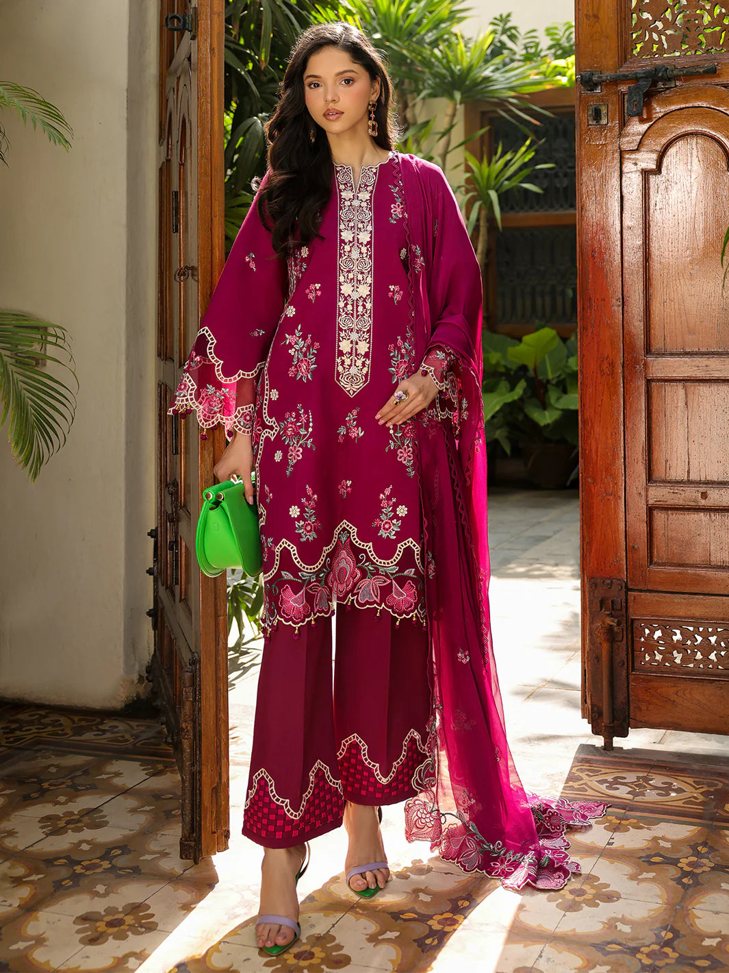 SH-02 | SHANAYA LAWN 26 VOL 2 BY MAHNUR