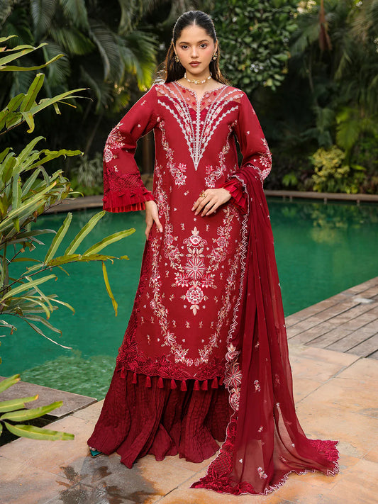 SH-05 | SHANAYA LAWN 26 VOL 2 BY MAHNUR