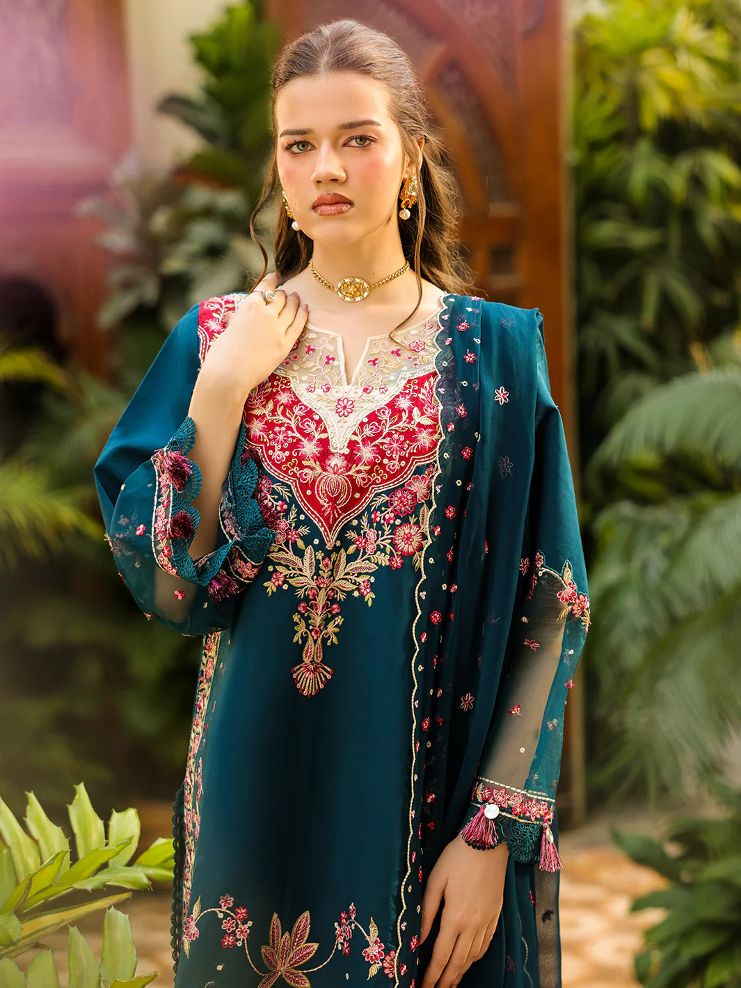 SH-08 | SHANAYA LAWN 26 VOL 2 BY MAHNUR