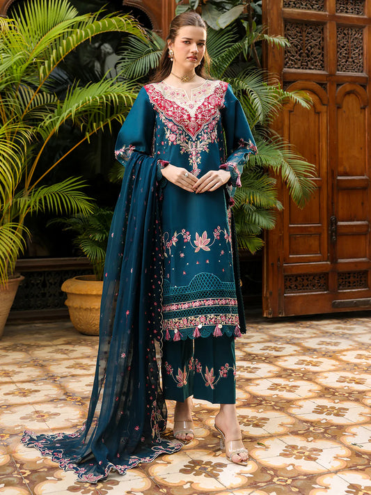 SH-08 | SHANAYA LAWN 26 VOL 2 BY MAHNUR