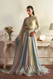 Zarif Siraya Printed Formal Unstitched 3Pc Chiffon Suit - SONAL