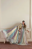 Zarif Siraya Printed Formal Unstitched 3Pc Chiffon Suit - SONAL