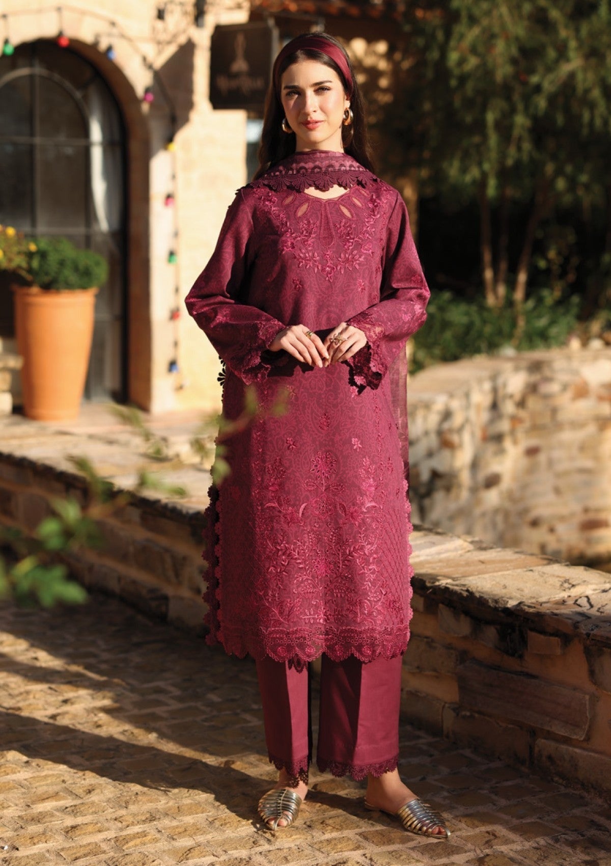 SUROOR - Ayleen By Naqsh - Summer Lawn 26