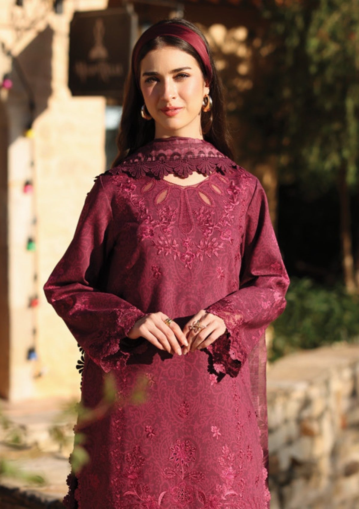 SUROOR - Ayleen By Naqsh - Summer Lawn 26