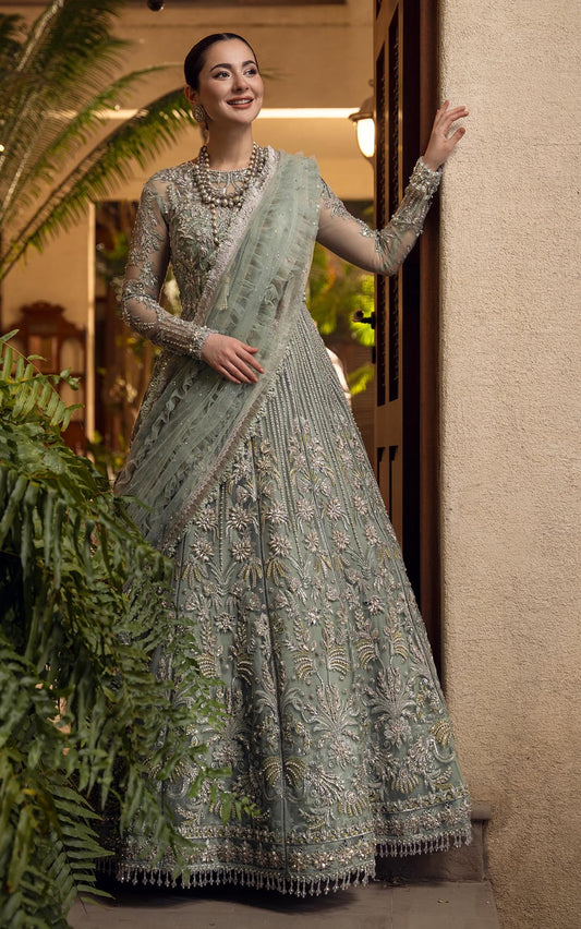 Maria B Crimson by Saira Shakira – Swarovski Story (D6) | Aik Jhalak Wedding Collection