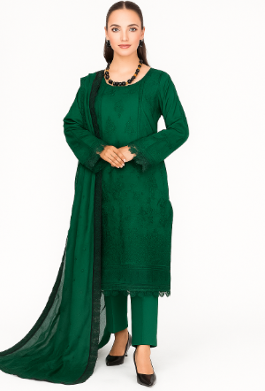 Riaz Arts Haya Peach Vol 08 Embroidered Luxury Suit