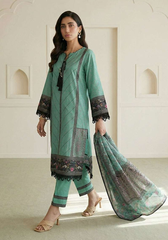 Zellbury | Shirt Shalwar Dupatta - WUS26X30877