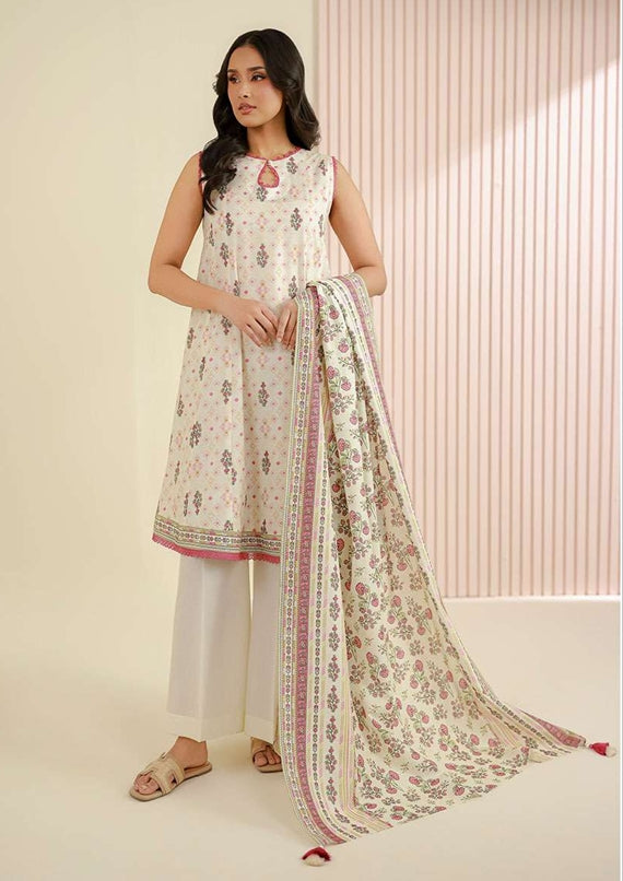 Zellbury | Shirt Shalwar Dupatta - WUS26X30945