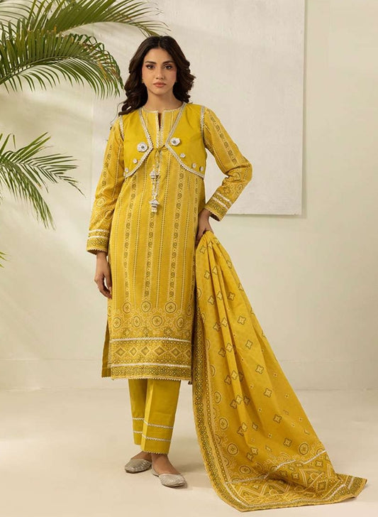 Zellbury | Shirt Shalwar Dupatta - WUS26X30481