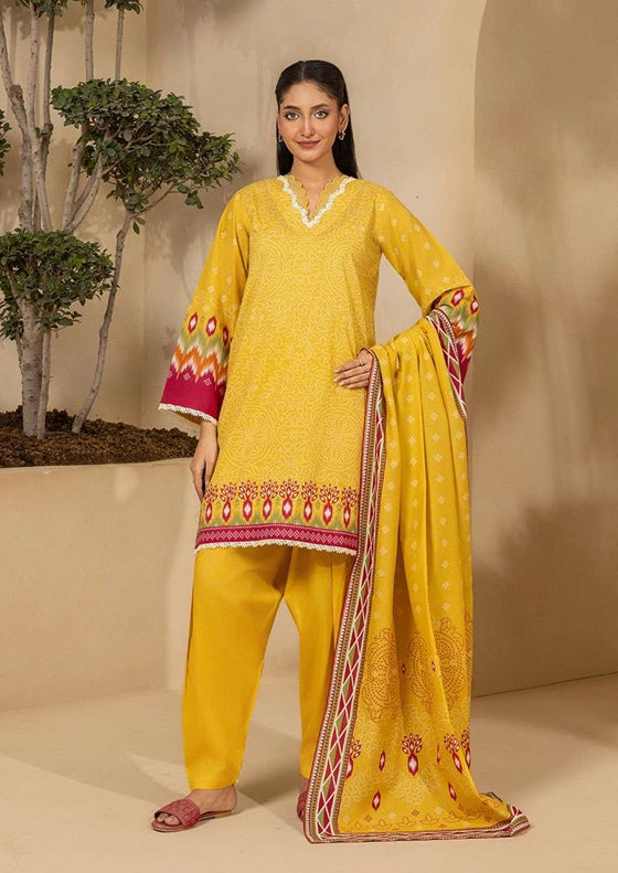 Zellbury | Shirt Shalwar Dupatta - WUS26X30763