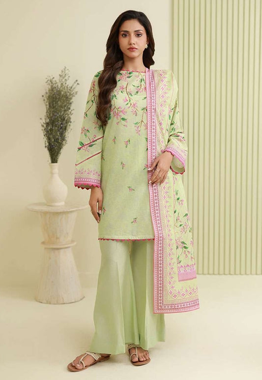 Zellbury | Shirt Shalwar Dupatta - WUS26X30884