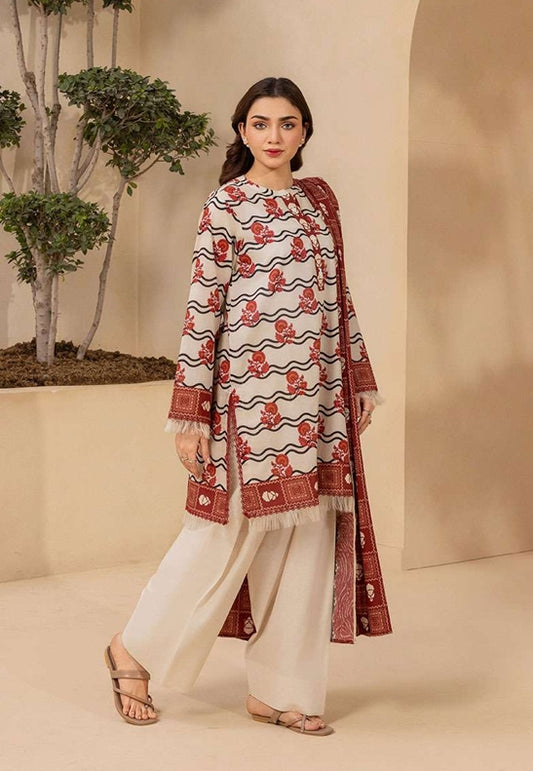Zellbury | Shirt Shalwar Dupatta - WUS26X30693