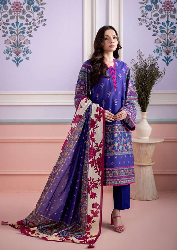 Zellbury | Shirt Shalwar Dupatta - WUS26X30874